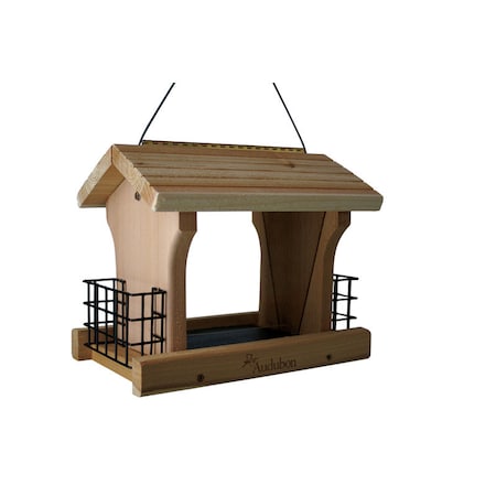 Woodlink Woodlink Audubon Wild Bird 5 lb Cedar Ranch Bird Feeder 4 ports NARANCH3